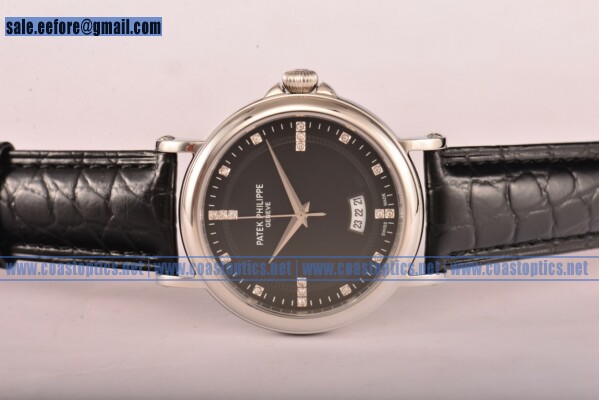 Replica Patek Philippe Calatrava Watch Steel 5154G-003D